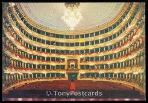 Milano - Teatro alla Scala (Interno)