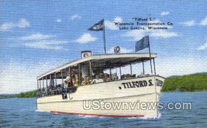 Wisconsin Transportation Co. - Lake Geneva