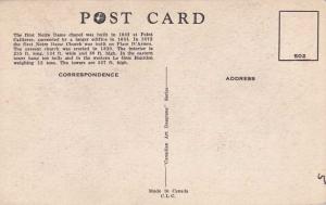 Notre Dame Church Interior - Montreal QC, Quebec, Canada