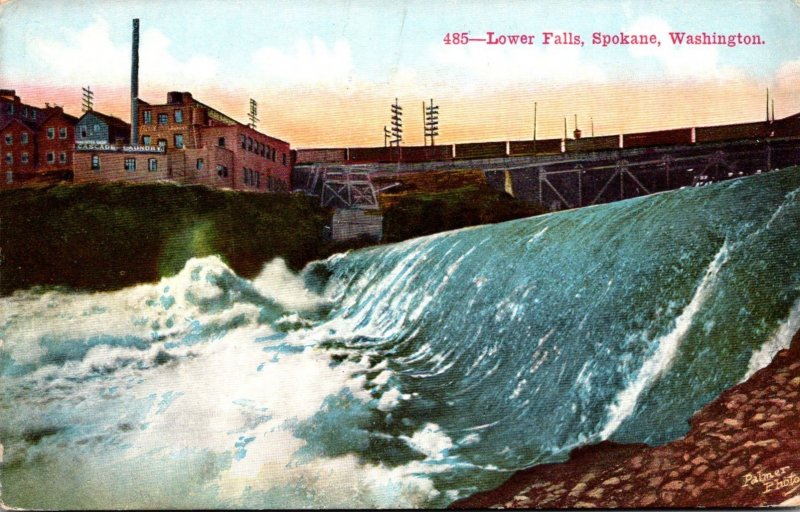 Washington Spokane Lower Falls