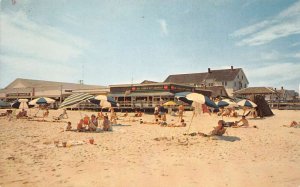 Rehoboth Beach Delaware Beach Scene, Pete's Salt Water Taffy, Vintage PC U10882