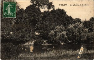 CPA Torcy Les plaisirs de la Marne FRANCE (1300788)