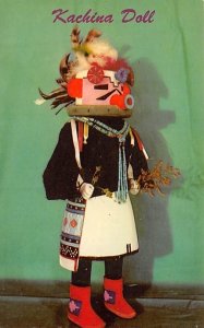 Kachina Doll Toy, Doll Unused 