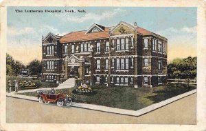 Lutheran Hospital York Nebraska 1916 postcard