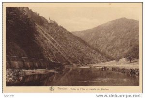 Vianden - Vallee de l´Our et chapelle de Bidchen , Luxembourg, 1910s