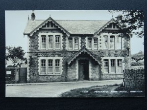 Cornwall GWITHIAN Prospect Hill PENDARVES ARMS HOTEL - Old RP Postcard