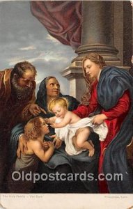 Holy Family Van Dyck Unused 