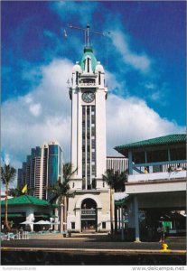 Hawaii Honolulu Aloha Tower