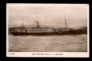 LS2414 - New Zealand Shipping Co Liner - Ruahine - postcard