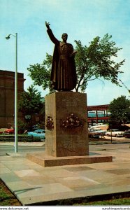 Connecticut Waterbury Rev Michael J McGivney Monument Founder Of The Knights ...
