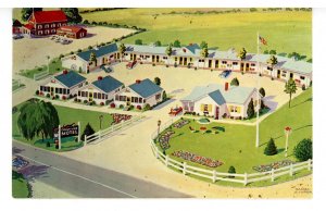 ME - Damariscotta. County Fair Motel