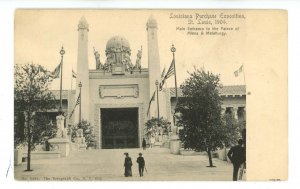MO - St Louis. 1904 Louisiana Purchase Expo, Palace of Mines & Metallurgy