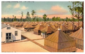 Florida  Camp Blanding , Tent City