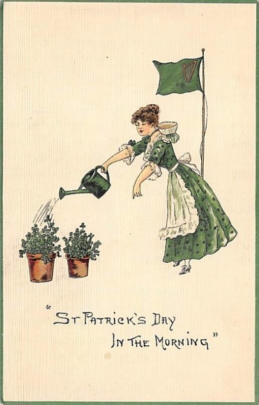 In the morning St. Patrick's Day 1912 