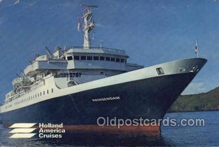 SS Veendam Holland - America Line, Steamer, Steam Boat, Ship Unused 