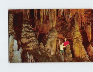 Postcard Amphitheater, The Beautiful Caverns Of Luray, Virginia