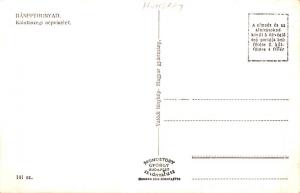 Banffyhunyad Republic of Hungary Kalotaszegi nepviselef Banffyhunyad Kalotasz...