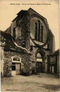 CPA Senlis - Ruines de l'Ancienne Eglise St-Frambourg (1032057)