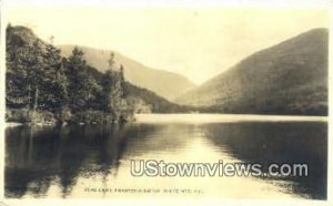 Real Photo Echo Lake - Franconia Notch, New Hampshire NH  