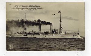 Mint RPPC Postcard Germany Navy Kriegsmarine Destroyer SMS Undine WW 1