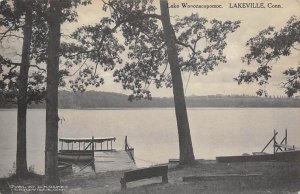Lake Wononscopomoc  Lakeville CT 