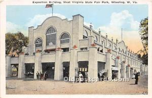 Exposition Building, West Virginia State Fair Park Wheeling, WV, USA Unused 