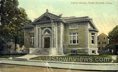 Public Library - South Norwalk, Connecticut CT