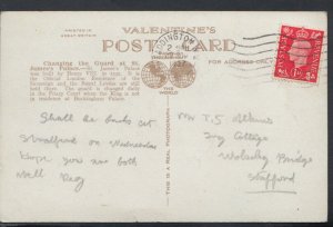 London Postcard - Changing Guard, St James's Palace     RS13047 