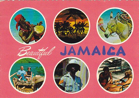 Beautiful Jamaica Multi View