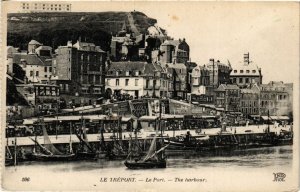 CPA Le TRÉPORT-Le Port (348271)