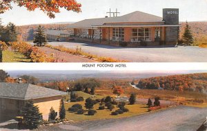Mount Pocono Motel Mt Pocono, Pennsylvania PA