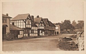 WEOBLY HEREFORDSHIRE ENGLAND~THE DOCKS~A F JENNINGS PUBLISHED PHOTO POSTCARD