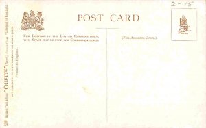 Custom House Moonlight Night Liverpool England UK 1910c Tuck postcard