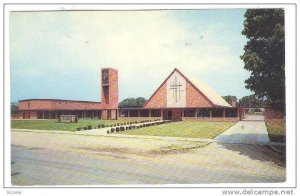 St. Peters Lutheran Church and School, Big Rapids, Michigan, 40-60s