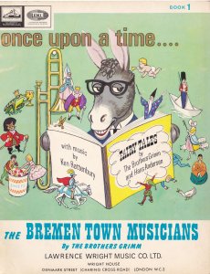 Bremen Town Musicians Grimm Hans Andersen Fairy Tales Sheet Music Album Book