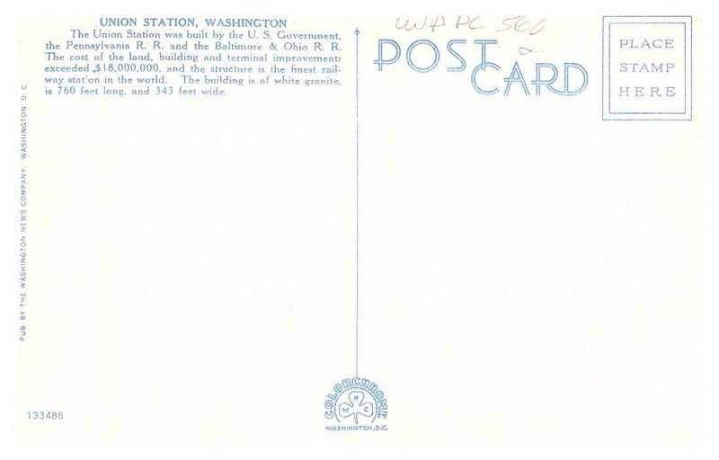 Washington D.C. , Union Station