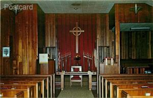 MT, Wolf Point, Montana, First Presbyterian Church, Sanctuary,Frank Martin 11608