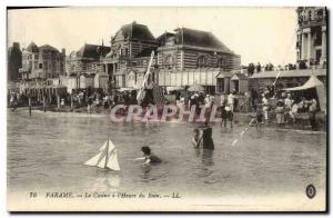 Old Postcard Parame Casino has L Bath Time