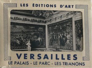 Vintage Les Editions D'art Versailles France RPPC Photo Book - 20 3 x 4