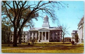 Postcard - Old Capitol, The Pentacrest State University - Iowa City, Iowa