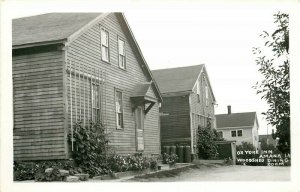 IA, Amana, Iowa, Ox Yoke Inn, Woodshed Dining Room, RPPC