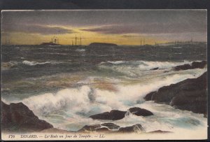 France Postcard - Dinard - La Rade Un Jour De Tempete   RS1937