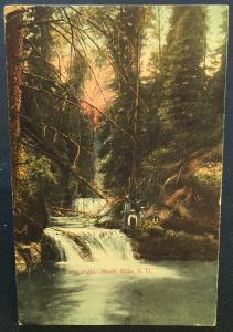 Postcard Unused Twin Falls Black Hills SD LB