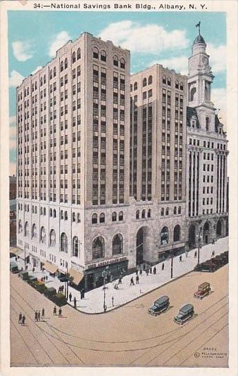 National Savings Bank Building Albany New York 1933