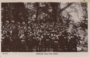 Kneller Hall Twickenham London Military Band Old RPC Postcard