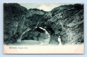 Natural Arches Beaches at Tucker's Town Bermuda UNP UDB Postcard F19