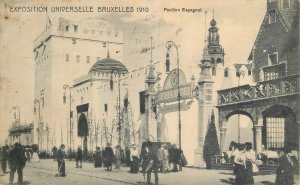 Exhibition Brussels 1910 Spanish Pavilion