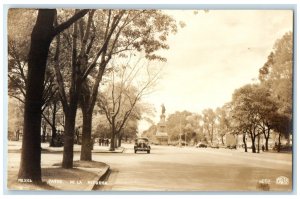 c1950's Paseo De La Reforma Mexico City Mexico RPPC Photo Vintage Postcard