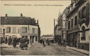 CPA FERE-EN-TARDENOIS Rue Carnot (155642)