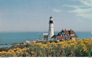 PORTLAND , Maine , 50-60s ; Head Lighthouse